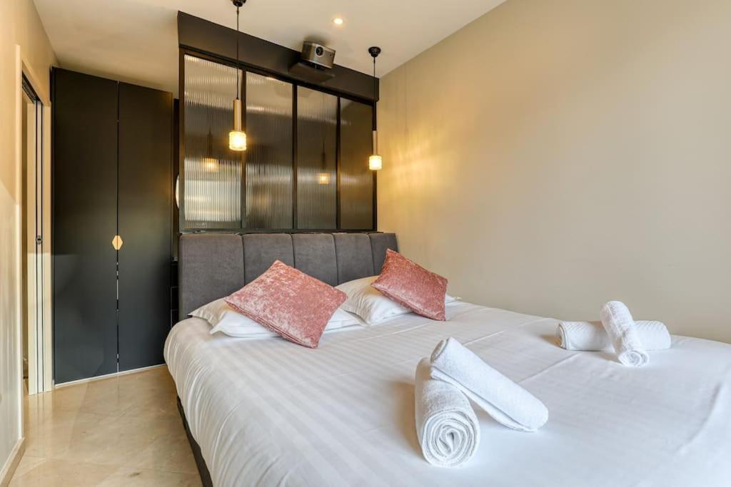 Montaigne Executive Suite Παρίσι Εξωτερικό φωτογραφία