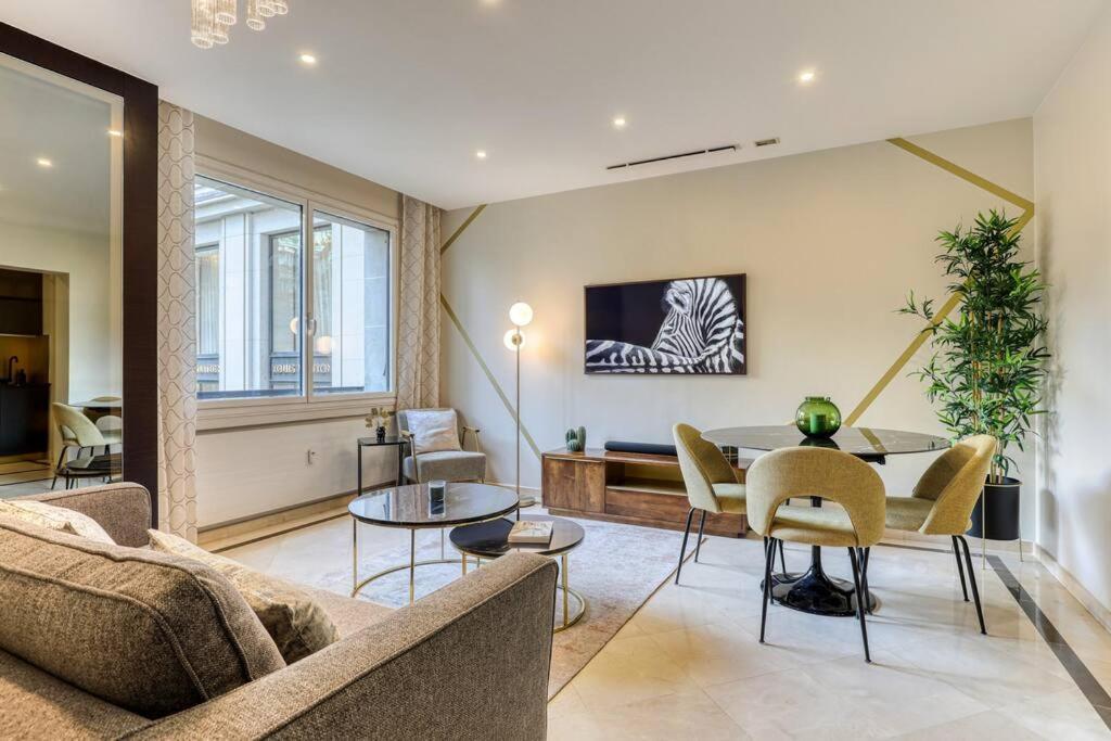 Montaigne Executive Suite Παρίσι Εξωτερικό φωτογραφία