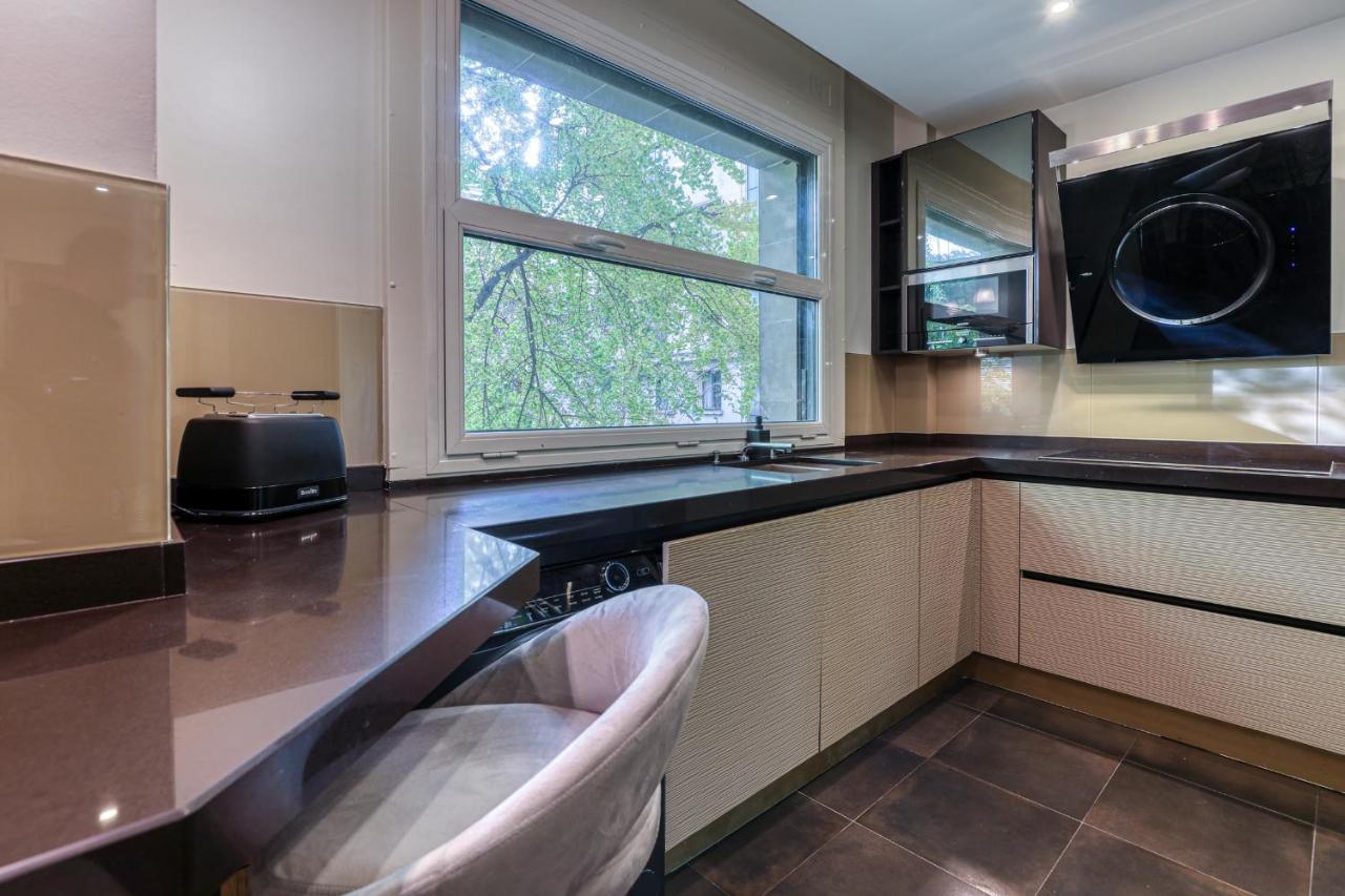 Montaigne Executive Suite Παρίσι Εξωτερικό φωτογραφία