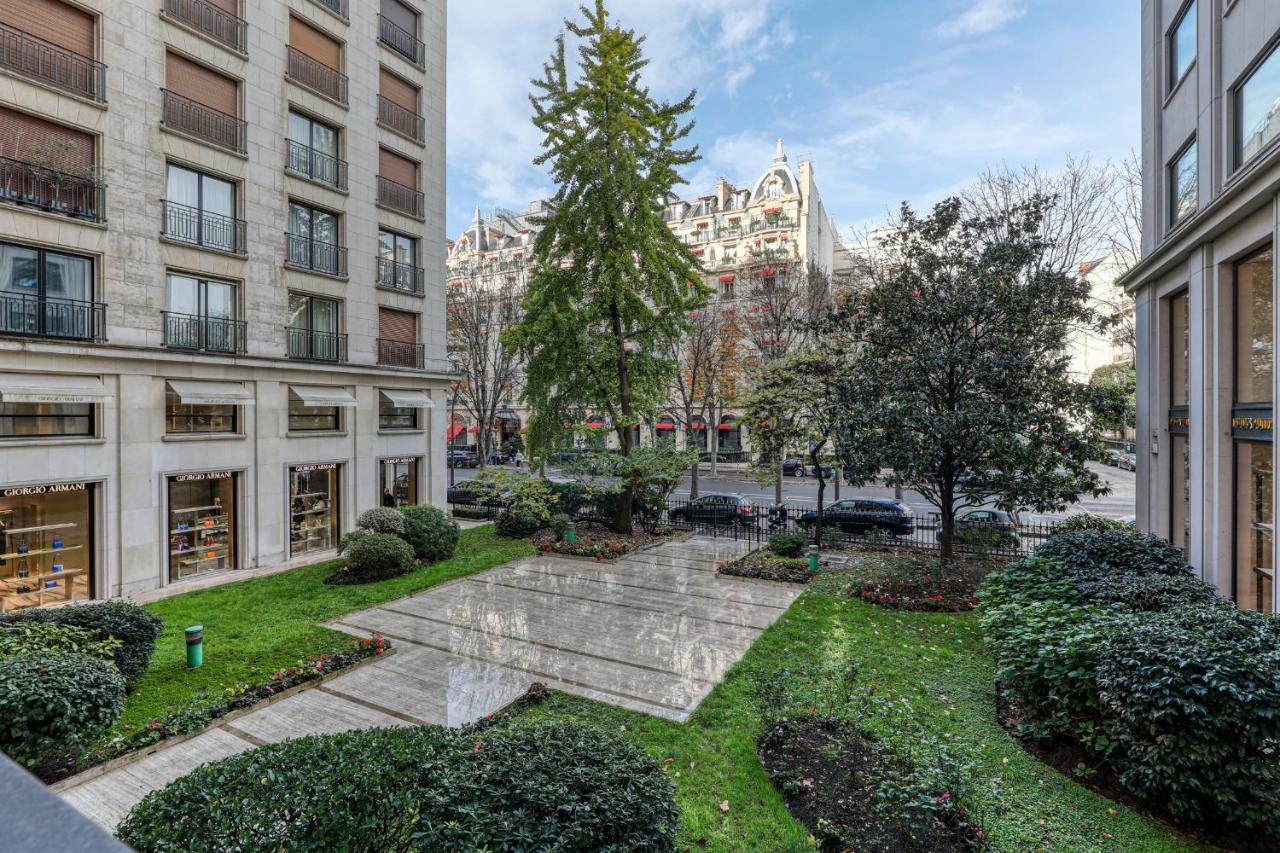 Montaigne Executive Suite Παρίσι Εξωτερικό φωτογραφία
