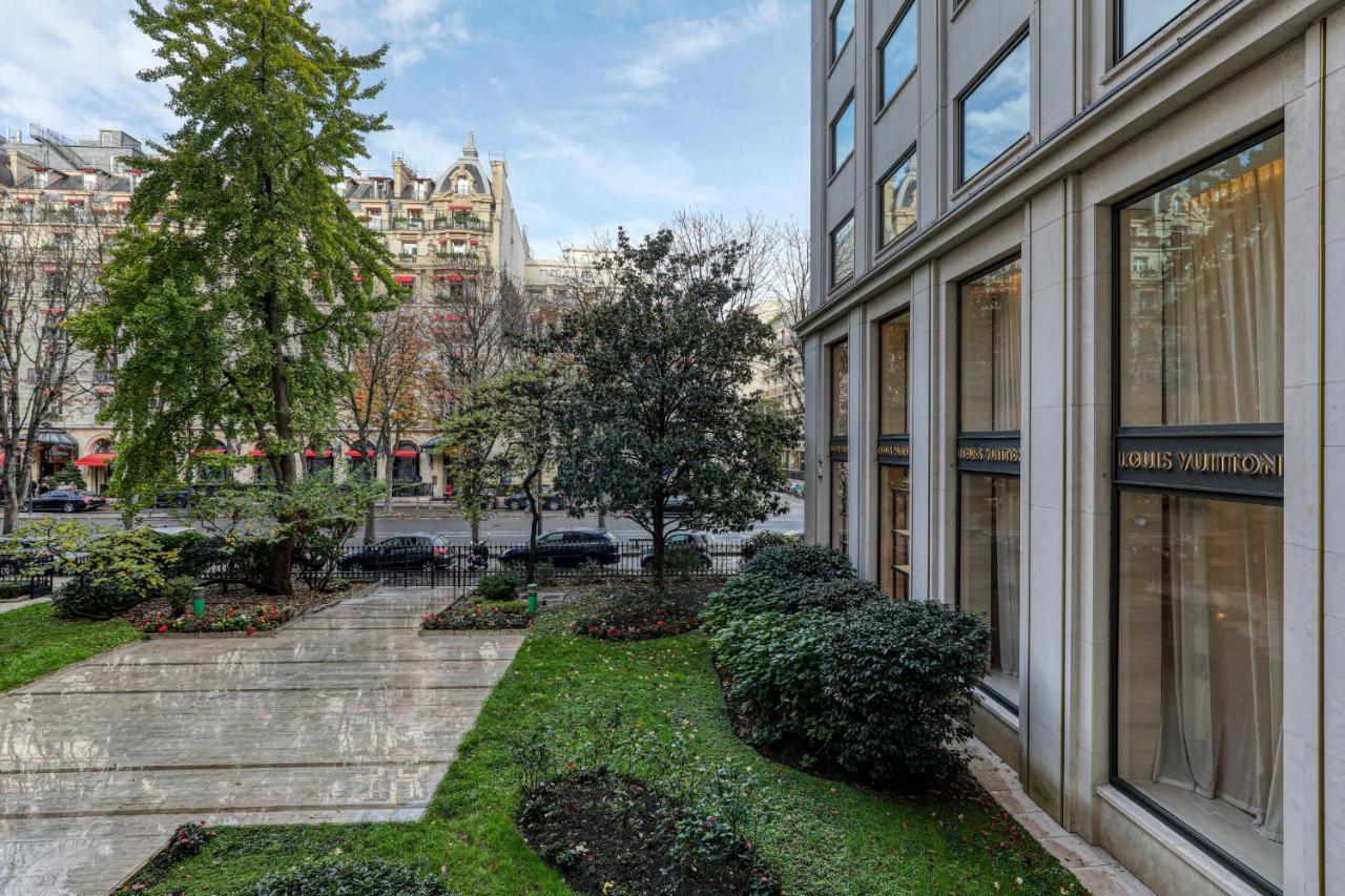 Montaigne Executive Suite Παρίσι Εξωτερικό φωτογραφία