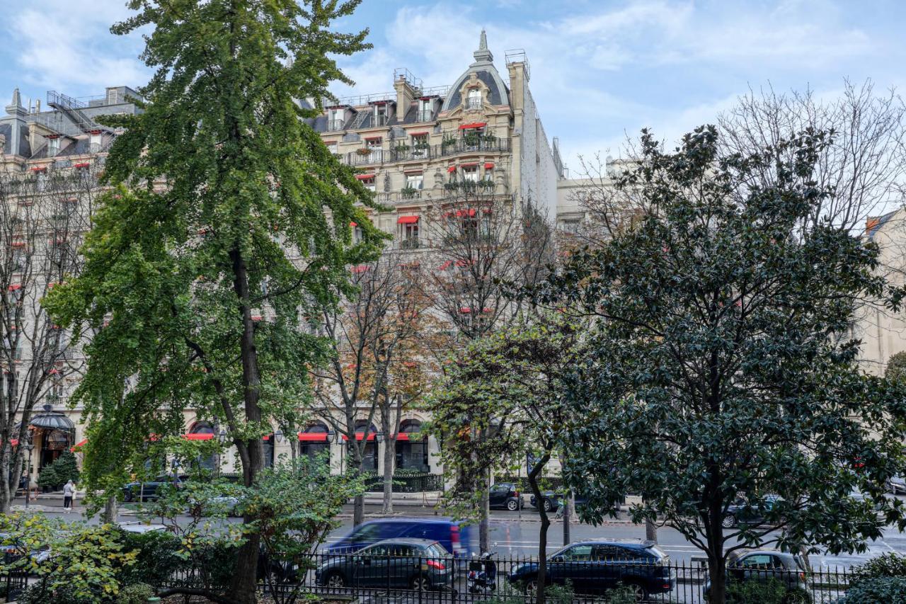 Montaigne Executive Suite Παρίσι Εξωτερικό φωτογραφία